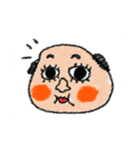 クレヨン風スタンプ（個別スタンプ：5）