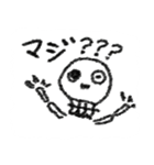 クレヨン風スタンプ（個別スタンプ：13）