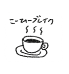 クレヨン風スタンプ（個別スタンプ：17）