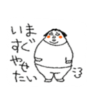 クレヨン風スタンプ（個別スタンプ：20）