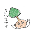 クレヨン風スタンプ（個別スタンプ：37）