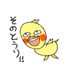 クレヨン風スタンプ（個別スタンプ：40）