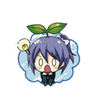 植物ホルモン擬人化「ほるもん」（個別スタンプ：7）