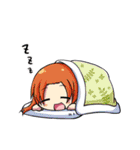 植物ホルモン擬人化「ほるもん」（個別スタンプ：12）