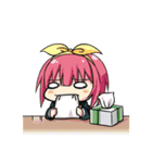 植物ホルモン擬人化「ほるもん」（個別スタンプ：20）