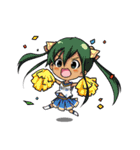 植物ホルモン擬人化「ほるもん」（個別スタンプ：34）