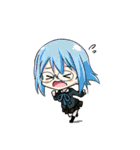 植物ホルモン擬人化「ほるもん」（個別スタンプ：35）