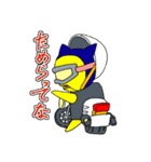 続・さるロボ（個別スタンプ：4）