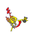 続・さるロボ（個別スタンプ：7）