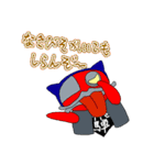 続・さるロボ（個別スタンプ：12）