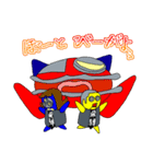 続・さるロボ（個別スタンプ：14）