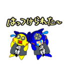 続・さるロボ（個別スタンプ：21）