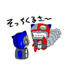 続・さるロボ（個別スタンプ：30）