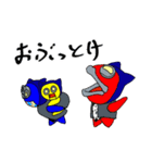 続・さるロボ（個別スタンプ：34）