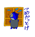 続・さるロボ（個別スタンプ：36）