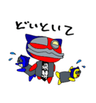 続・さるロボ（個別スタンプ：40）