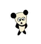 6才が描くパンダ（個別スタンプ：1）
