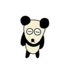 6才が描くパンダ（個別スタンプ：4）