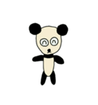 6才が描くパンダ（個別スタンプ：6）