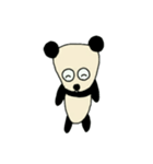6才が描くパンダ（個別スタンプ：8）