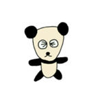 6才が描くパンダ（個別スタンプ：10）