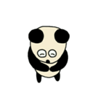 6才が描くパンダ（個別スタンプ：13）
