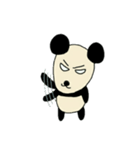 6才が描くパンダ（個別スタンプ：23）