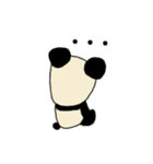 6才が描くパンダ（個別スタンプ：26）