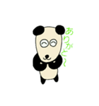 6才が描くパンダ（個別スタンプ：29）