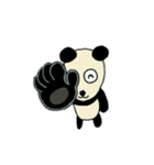 6才が描くパンダ（個別スタンプ：32）