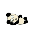 6才が描くパンダ（個別スタンプ：38）