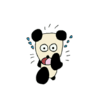 6才が描くパンダ（個別スタンプ：40）