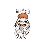 恋するコッコちゃん（個別スタンプ：4）