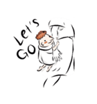 恋するコッコちゃん（個別スタンプ：25）