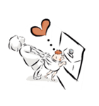 恋するコッコちゃん（個別スタンプ：26）