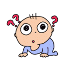 癒しの赤ちゃんスタンプ（個別スタンプ：2）