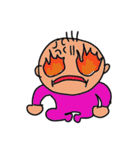 癒しの赤ちゃんスタンプ（個別スタンプ：5）