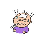 癒しの赤ちゃんスタンプ（個別スタンプ：22）