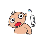 癒しの赤ちゃんスタンプ（個別スタンプ：23）