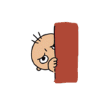 癒しの赤ちゃんスタンプ（個別スタンプ：24）