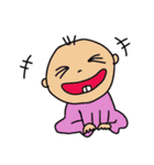 癒しの赤ちゃんスタンプ（個別スタンプ：25）