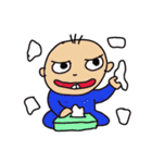 癒しの赤ちゃんスタンプ（個別スタンプ：26）