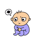 癒しの赤ちゃんスタンプ（個別スタンプ：36）