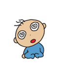 癒しの赤ちゃんスタンプ（個別スタンプ：40）
