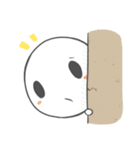 Child ＆ Small White（個別スタンプ：2）