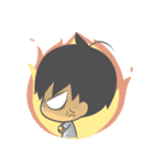 Child ＆ Small White（個別スタンプ：7）
