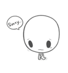 Child ＆ Small White（個別スタンプ：8）