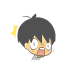 Child ＆ Small White（個別スタンプ：9）