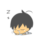Child ＆ Small White（個別スタンプ：11）