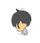 Child ＆ Small White（個別スタンプ：15）